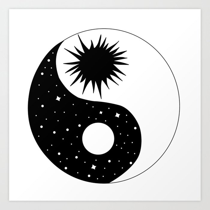 Yin Yang pattern